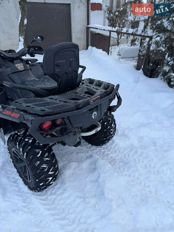Квадроцикл утилитарный BRP Outlander 2020 в Тернополе фото 8 Квадроцикл утилитарный BRP Outlander 2020 в Тернополе