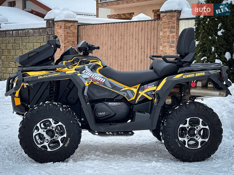Квадроцикл  утилитарный BRP Outlander 2016 в Ужгороде