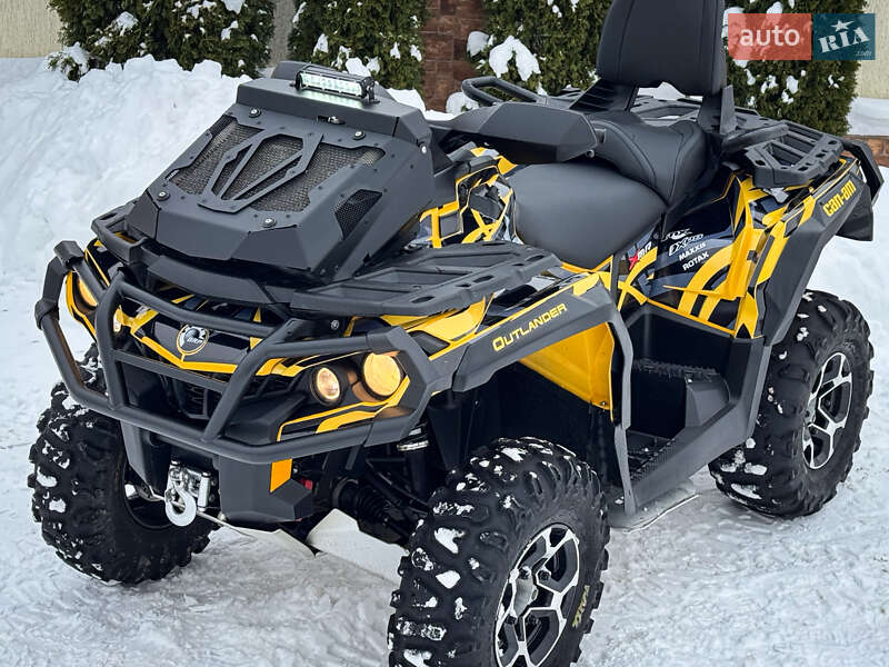 Квадроцикл  утилитарный BRP Outlander 2016 в Ужгороде