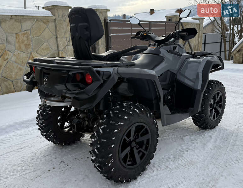 Квадроцикл  утилитарный BRP Outlander 2024 в Ивано-Франковске