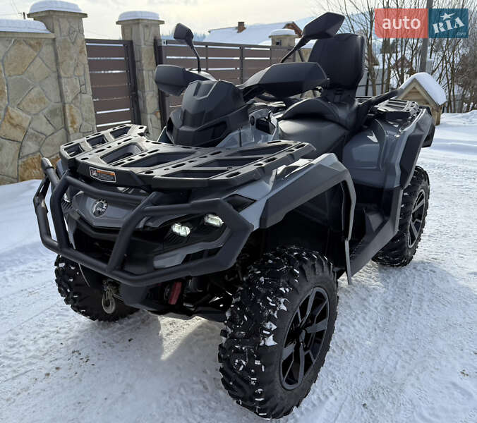 Квадроцикл  утилитарный BRP Outlander 2024 в Ивано-Франковске