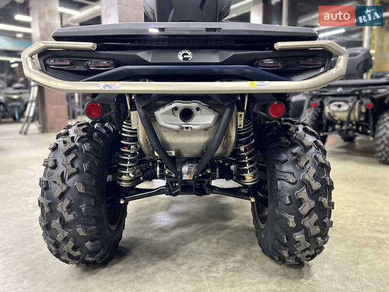 Квадроцикл утилітарний BRP Outlander 2026 в Києві фото 5 Квадроцикл утилітарний BRP Outlander 2026 в Києві
