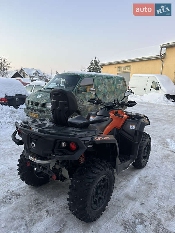 Квадроцикл  утилитарный BRP Outlander 2021 в Львове