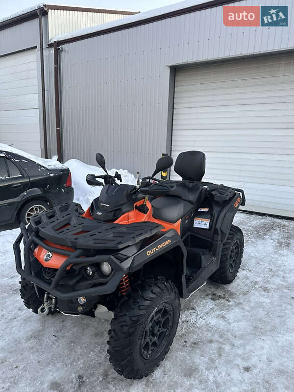 Квадроцикл  утилитарный BRP Outlander 2021 в Львове
