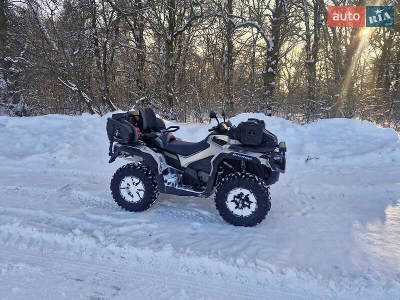 Квадроцикл  утилитарный BRP Outlander 2012 в Тернополе