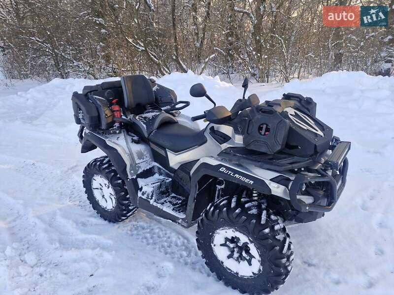 Квадроцикл  утилитарный BRP Outlander 2012 в Тернополе