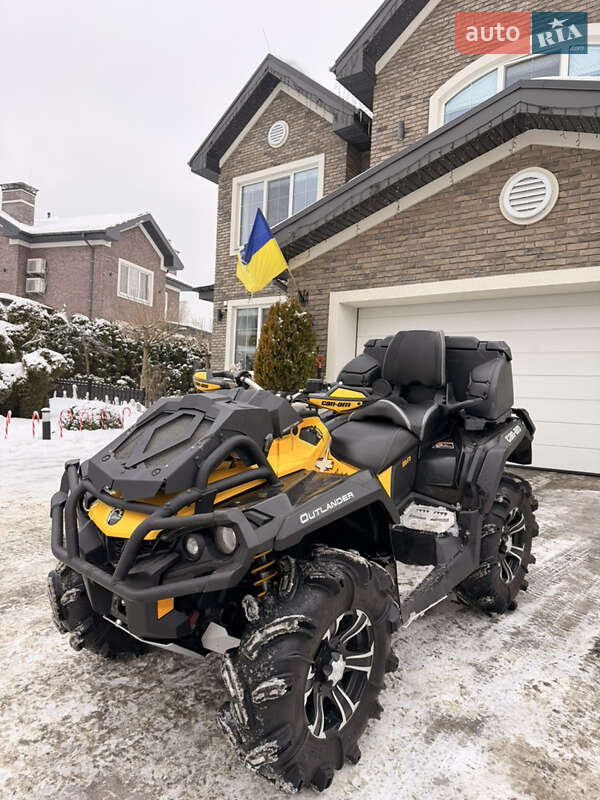 Квадроцикл утилитарный BRP Outlander 2014 в Вите-Почтовой фото 6 Квадроцикл утилитарный BRP Outlander 2014 в Вите-Почтовой