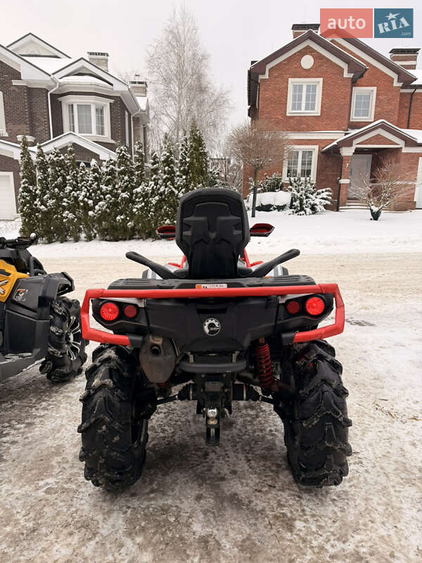 Квадроцикл утилитарный BRP Outlander 2024 в Вите-Почтовой фото 3 Квадроцикл утилитарный BRP Outlander 2024 в Вите-Почтовой