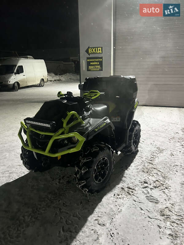 Мотовездеход BRP Outlander 2020 в Луцке фото Мотовездеход BRP Outlander 2020 в Луцке