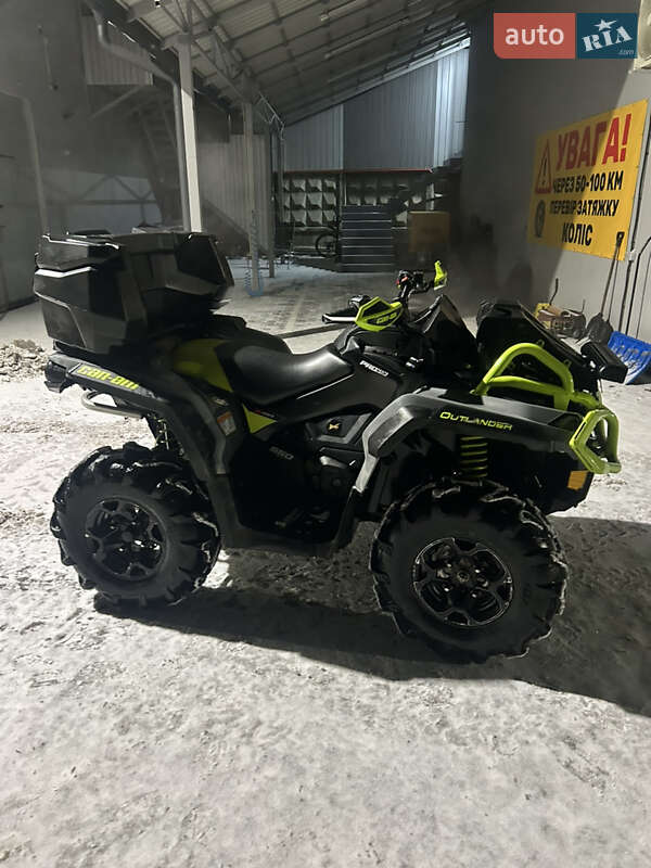Мотовездеход BRP Outlander 2020 в Луцке фото 6 Мотовездеход BRP Outlander 2020 в Луцке