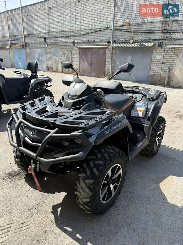 Квадроцикл спортивний BRP Outlander 2024 в Дніпрі фото 2 Квадроцикл спортивний BRP Outlander 2024 в Дніпрі