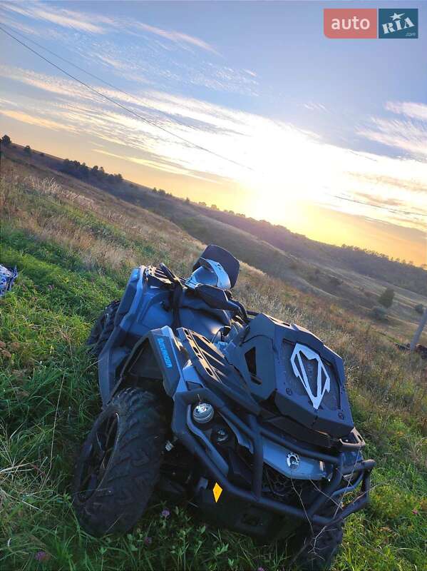 Квадроцикл  утилитарный BRP Outlander 2022 в Киеве