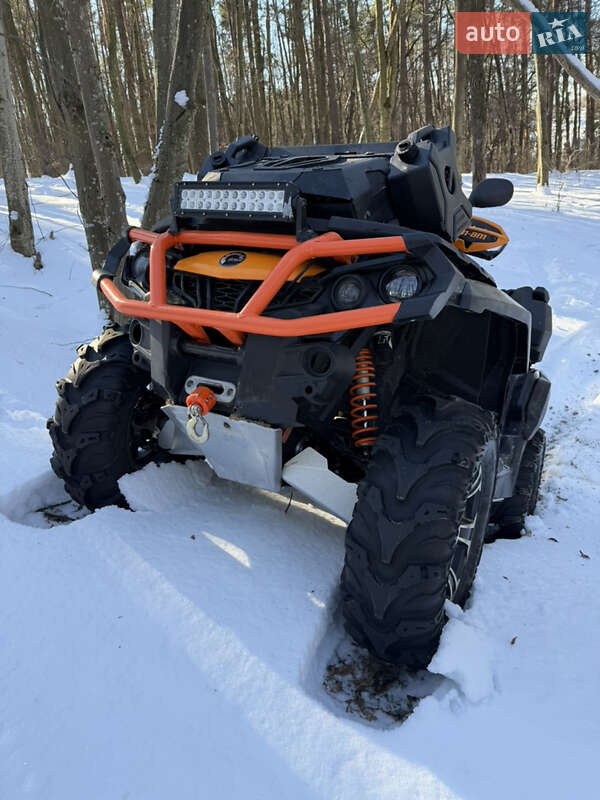 Квадроцикл утилітарний BRP Outlander 2015 в Хмельницькому