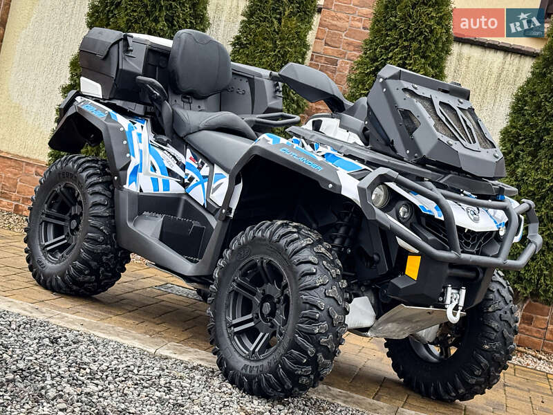 Квадроцикл утилітарний BRP Outlander 2017 в Ужгороді