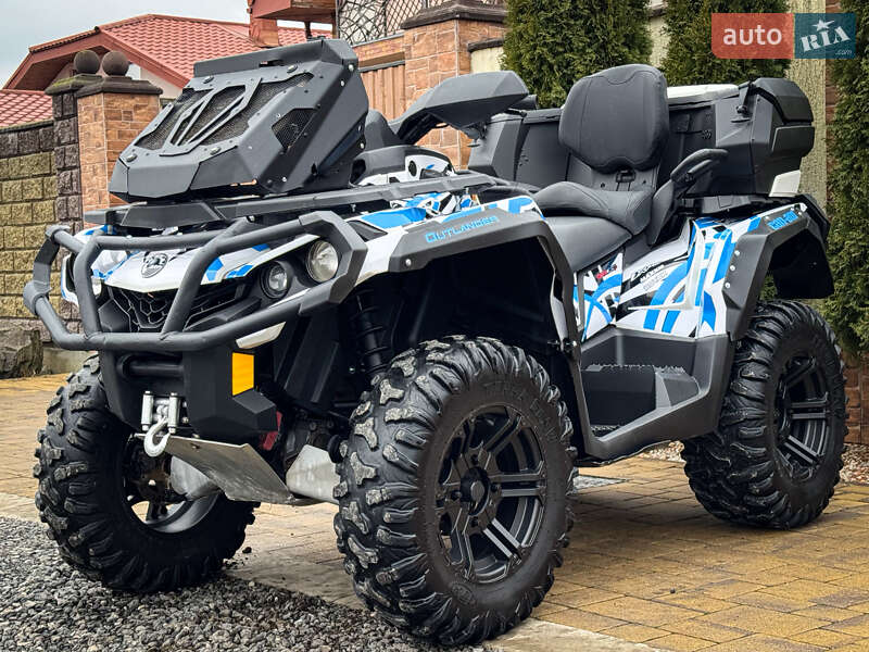 Квадроцикл утилітарний BRP Outlander 2017 в Ужгороді