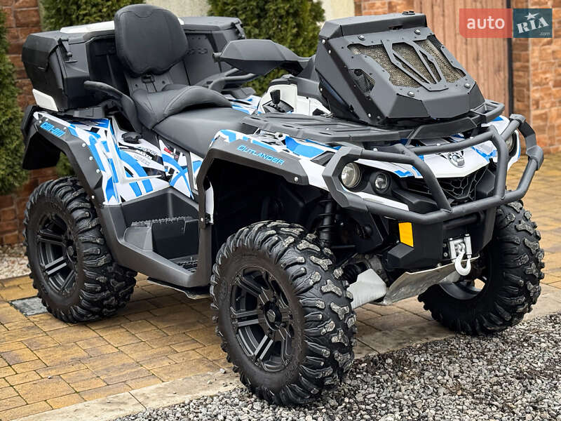 Квадроцикл утилітарний BRP Outlander 2017 в Ужгороді