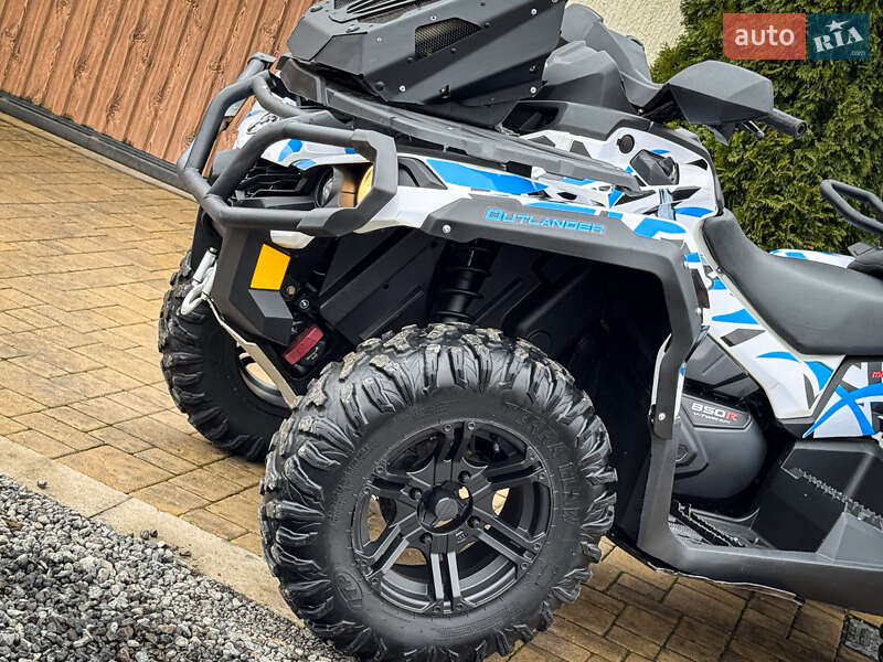 Квадроцикл утилітарний BRP Outlander 2017 в Ужгороді