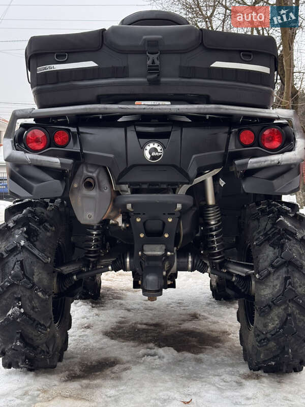 Квадроцикл утилітарний BRP Outlander 2020 в Києві фото 6 Квадроцикл утилітарний BRP Outlander 2020 в Києві