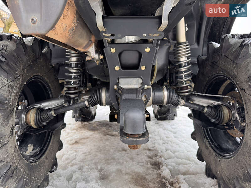 Квадроцикл утилітарний BRP Outlander 2020 в Києві фото 9 Квадроцикл утилітарний BRP Outlander 2020 в Києві