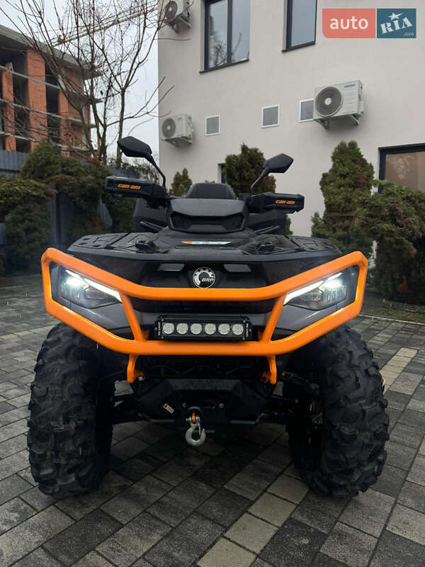 Квадроцикл утилітарний BRP Outlander 2025 в Мукачевому фото 7 Квадроцикл утилітарний BRP Outlander 2025 в Мукачевому