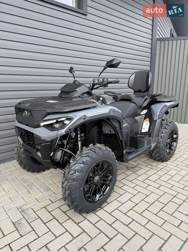 Квадроцикл утилитарный BRP Outlander 2026 в Сарнах фото Квадроцикл утилитарный BRP Outlander 2026 в Сарнах