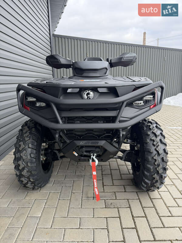 Квадроцикл утилитарный BRP Outlander 2026 в Сарнах фото 2 Квадроцикл утилитарный BRP Outlander 2026 в Сарнах