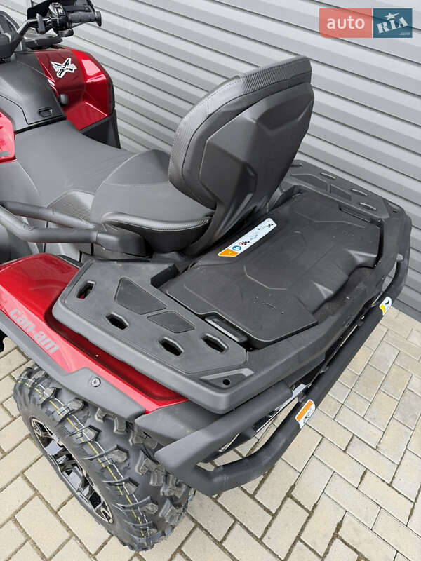 Квадроцикл утилитарный BRP Outlander 2026 в Сарнах фото 6 Квадроцикл утилитарный BRP Outlander 2026 в Сарнах