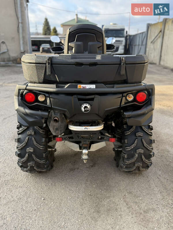 Квадроцикл утилітарний BRP Outlander 2019 в Запоріжжі фото 6 Квадроцикл утилітарний BRP Outlander 2019 в Запоріжжі