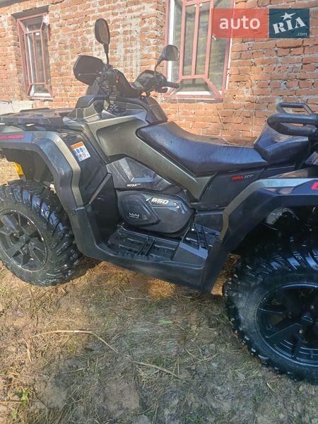 Квадроцикл  утилитарный BRP Outlander 2021 в Львове