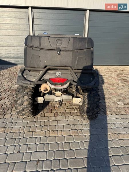 Мотовсюдиход BRP Outlander 2011 в Любомлі