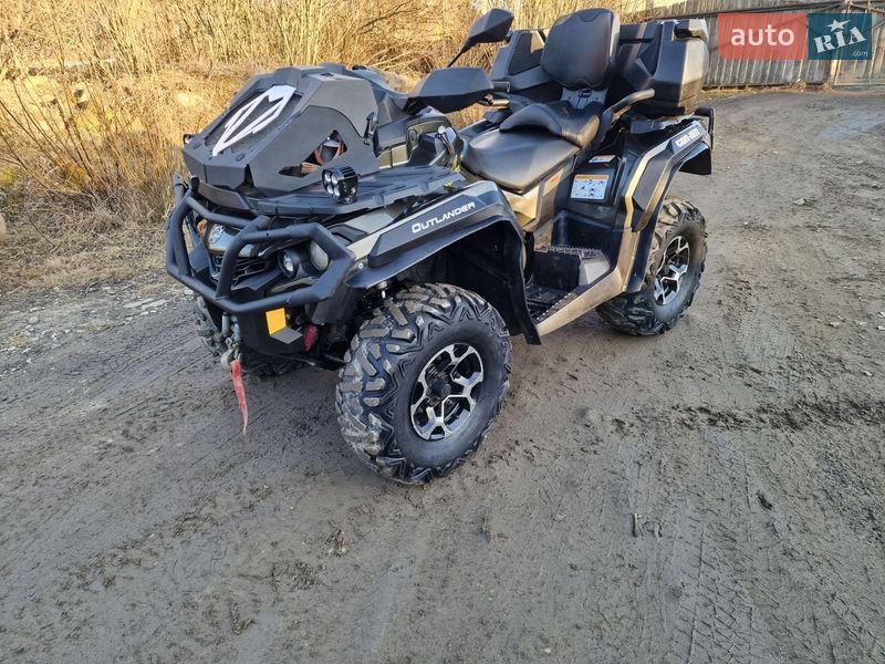 Квадроцикл утилітарний BRP Outlander 2019 в Драгобраті