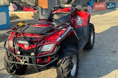 Квадроцикл утилітарний BRP Outlander 2012 в Чернівцях