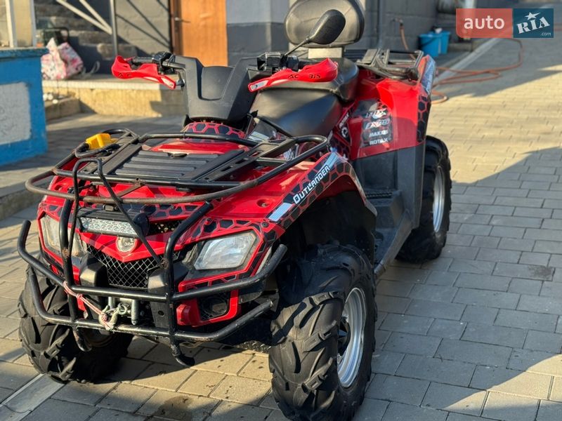 Квадроцикл  утилитарный BRP Outlander 2012 в Черновцах