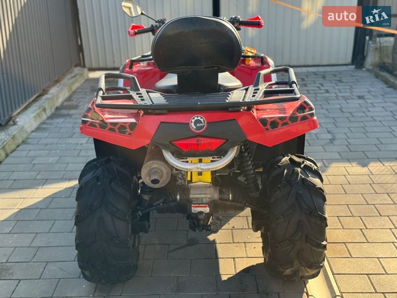Квадроцикл  утилитарный BRP Outlander 2012 в Черновцах