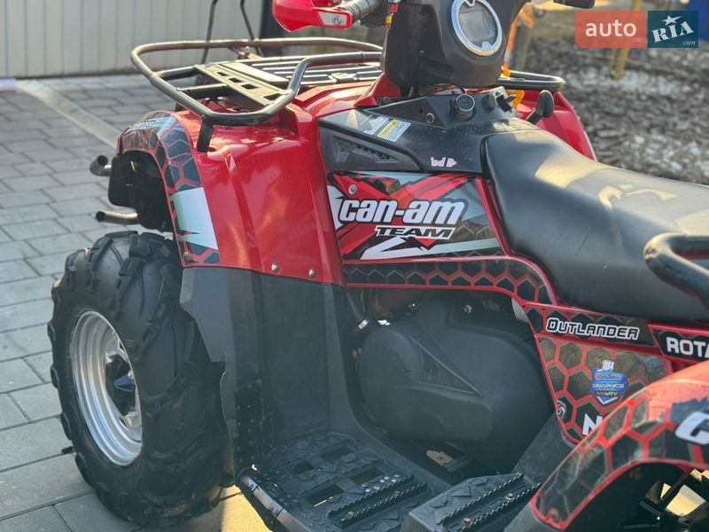 Квадроцикл  утилитарный BRP Outlander 2012 в Черновцах