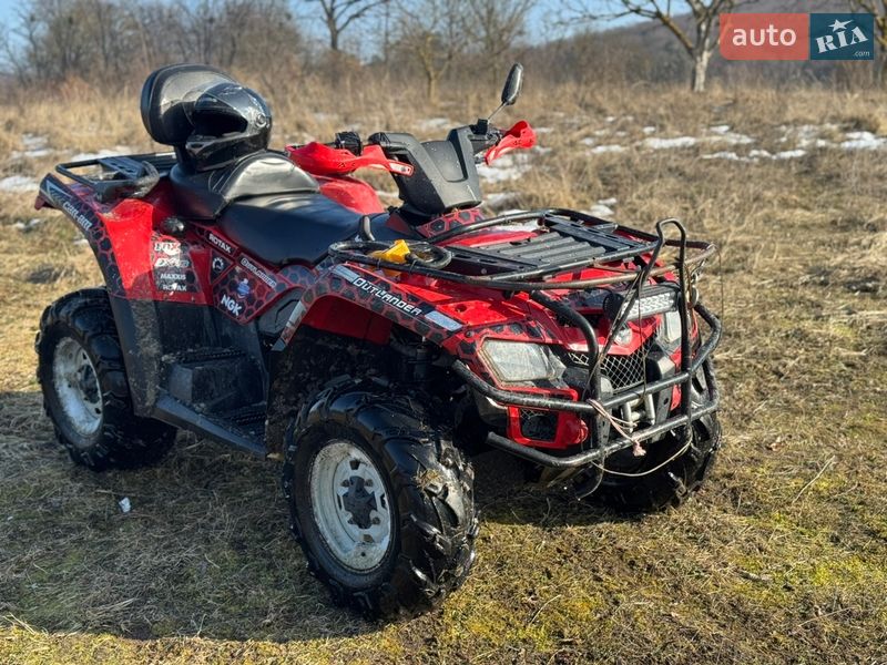 Квадроцикл  утилитарный BRP Outlander 2012 в Черновцах