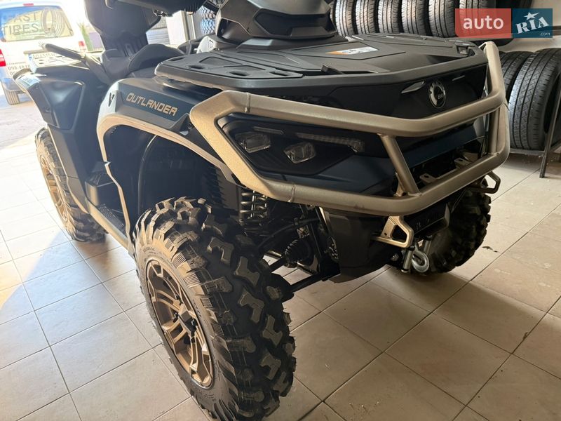 Квадроцикл  утилитарный BRP Outlander 2025 в Хусте