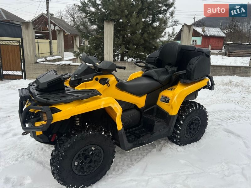Квадроцикл утилитарный BRP Outlander 2014 в Вижнице фото 2 Квадроцикл утилитарный BRP Outlander 2014 в Вижнице