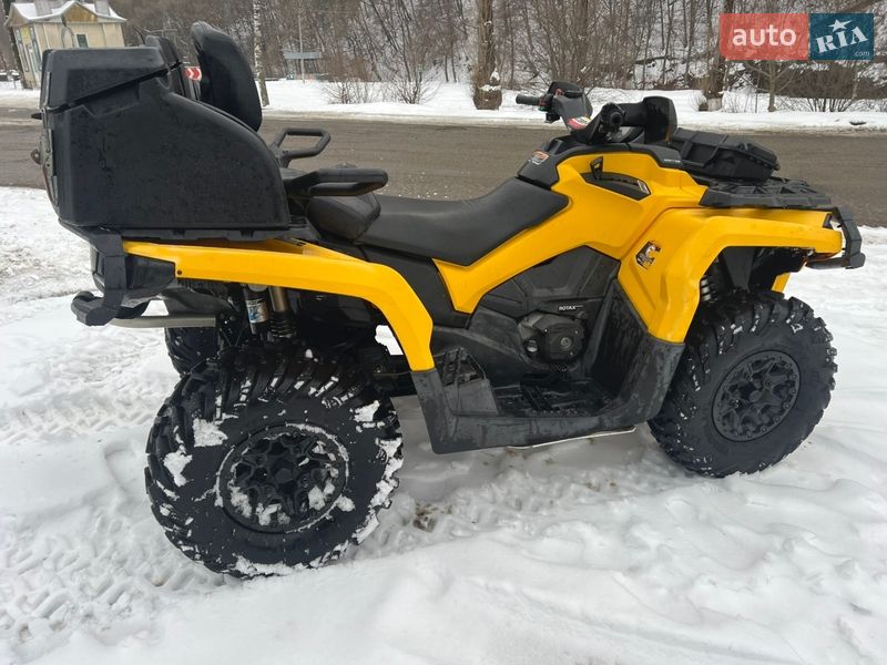 Квадроцикл утилитарный BRP Outlander 2014 в Вижнице фото 3 Квадроцикл утилитарный BRP Outlander 2014 в Вижнице