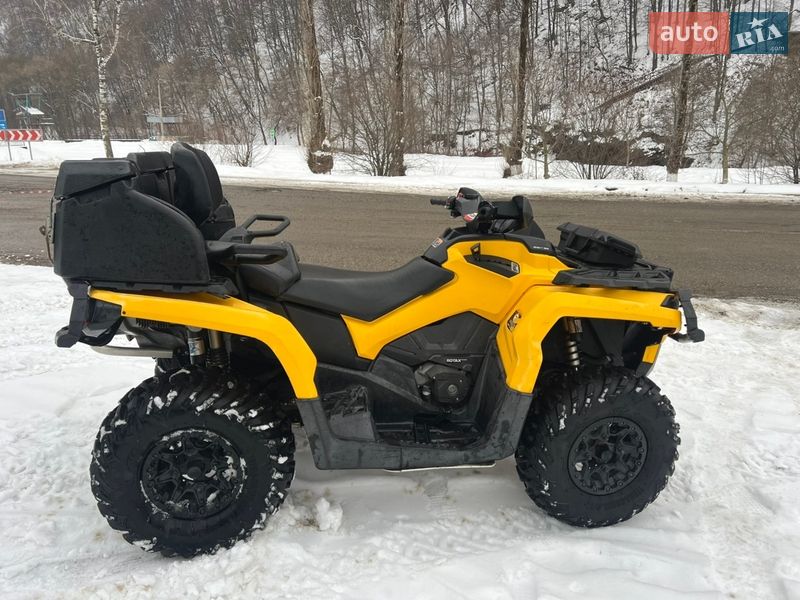 Квадроцикл утилитарный BRP Outlander 2014 в Вижнице фото 11 Квадроцикл утилитарный BRP Outlander 2014 в Вижнице
