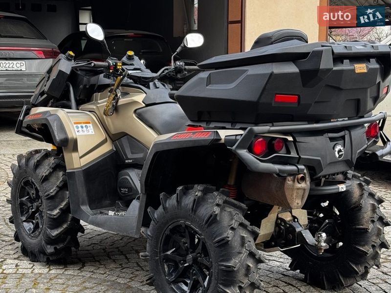 Квадроцикл спортивний BRP Outlander 2021 в Тернополі