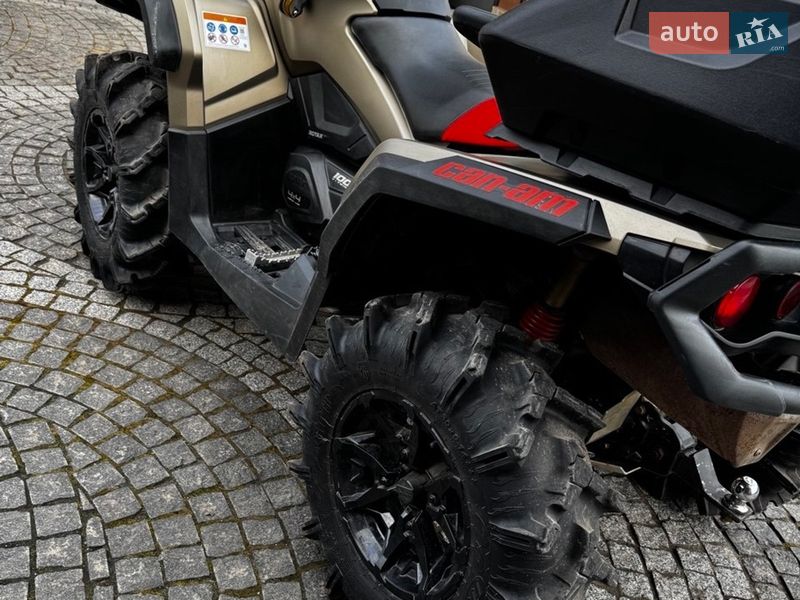 Квадроцикл спортивний BRP Outlander 2021 в Тернополі