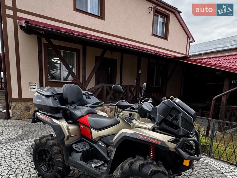 Квадроцикл спортивний BRP Outlander 2021 в Тернополі