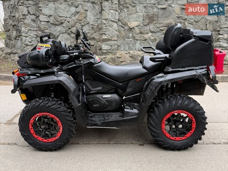 Квадроцикл утилитарный BRP Outlander 2016 в Львове фото 12 Квадроцикл утилитарный BRP Outlander 2016 в Львове