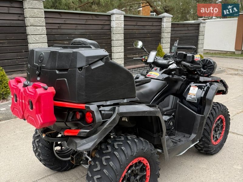Квадроцикл утилитарный BRP Outlander 2016 в Львове фото 17 Квадроцикл утилитарный BRP Outlander 2016 в Львове