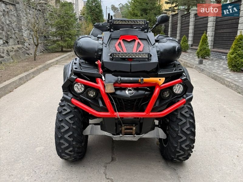 Квадроцикл утилитарный BRP Outlander 2016 в Львове фото 21 Квадроцикл утилитарный BRP Outlander 2016 в Львове