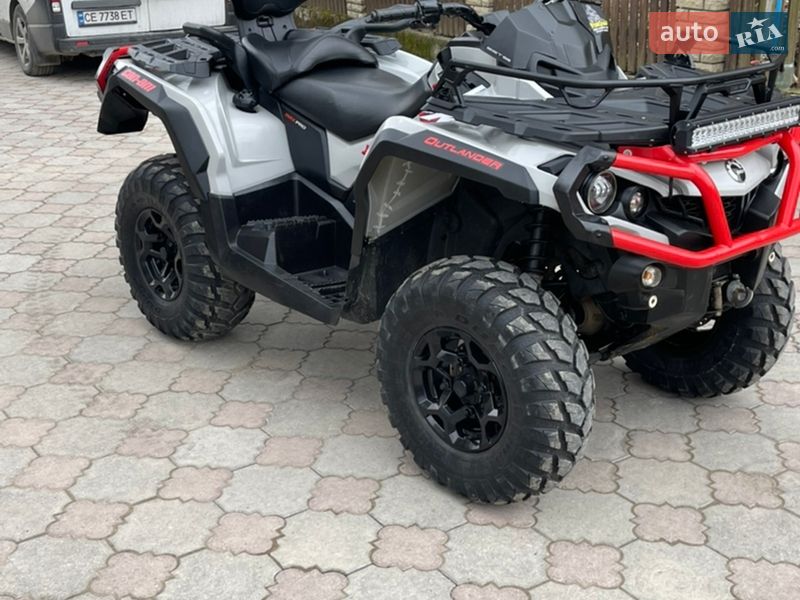 Квадроцикл утилітарний BRP Outlander 2017 в Чернівцях фото 2 Квадроцикл утилітарний BRP Outlander 2017 в Чернівцях