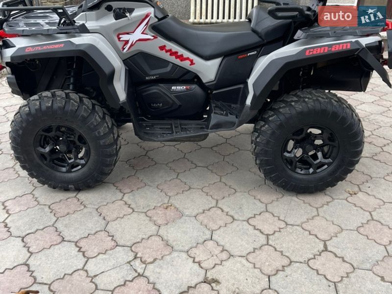 Квадроцикл утилітарний BRP Outlander 2017 в Чернівцях фото 10 Квадроцикл утилітарний BRP Outlander 2017 в Чернівцях