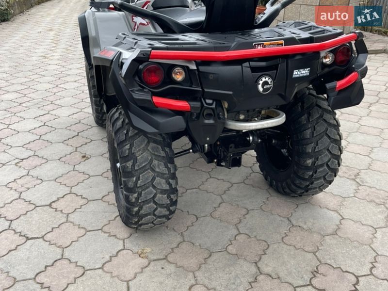 Квадроцикл утилітарний BRP Outlander 2017 в Чернівцях фото 12 Квадроцикл утилітарний BRP Outlander 2017 в Чернівцях