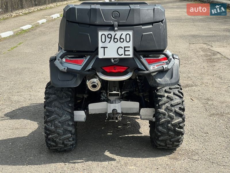 Квадроцикл спортивный BRP Outlander 2008 в Вижнице фото 5 Квадроцикл спортивный BRP Outlander 2008 в Вижнице